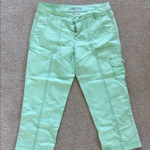 Cropped pants/capris